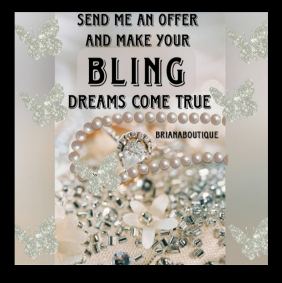 Lovely Rhinestone Charm Earrings So Pretty and Shimmering - Picture 9 of 15